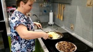 Готовим #строчки #грибы