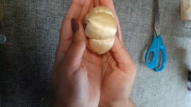 DIY тыковки из ткани. Осенний декор. смотреть онлайн