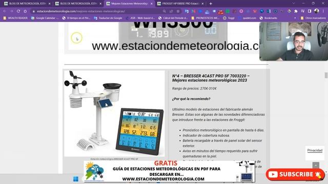 MEJORES ESTACIONES METEOROLOGICAS 2023 смотреть онлайн