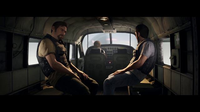 A Way Out - полное прохождение с BlackCatLEO (ч.2) смотреть онлайн