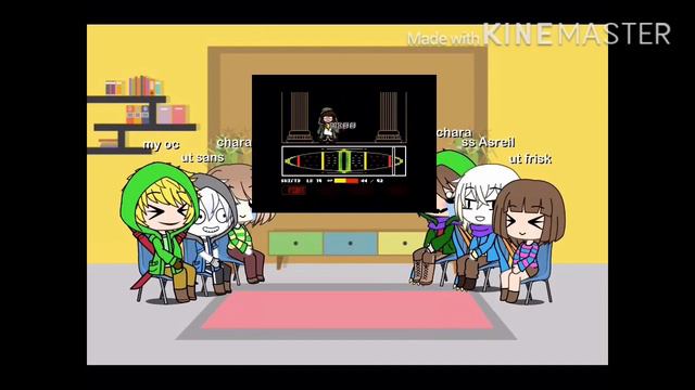 Undertale And StoryShift Reacts To StoryShift Chara But I Want To Die😂