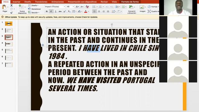 PRESENT PERFECT TENSE смотреть онлайн