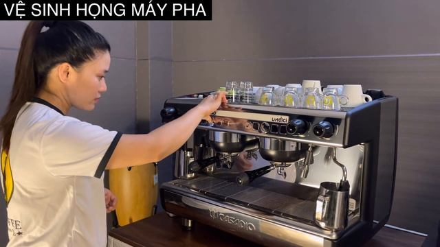 Cách vệ sinh máy pha cafe Casadio Undici A2 2 group смотреть онлайн