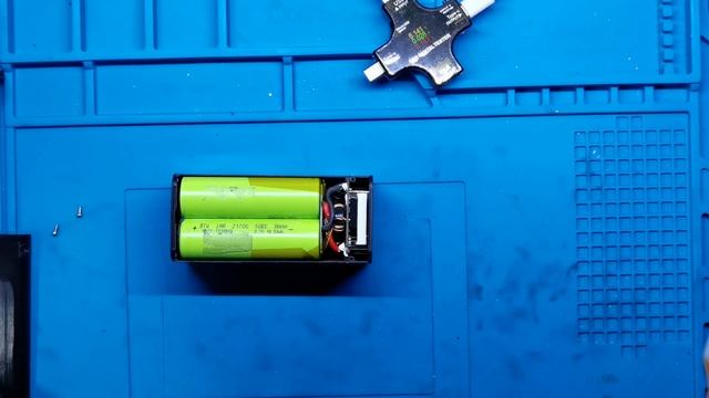 FinePower Solo 20, замеры емкости.