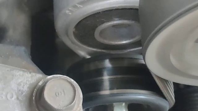 Качения нового натяжителя Accord 7 при включенном кондиционере смотреть онлайн