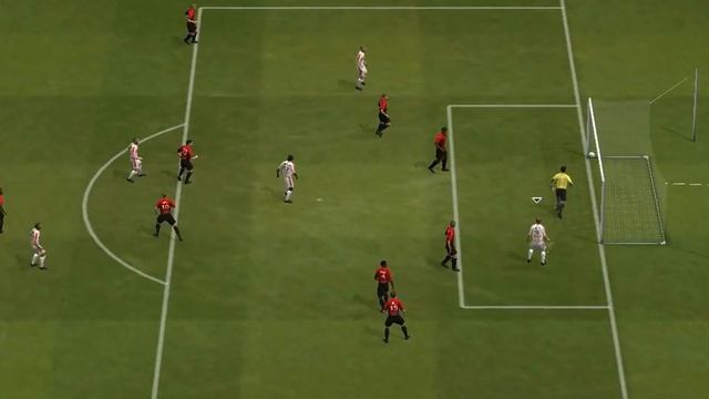 4Dedos [Fifa 2005] Free Kick Gameplay смотреть онлайн