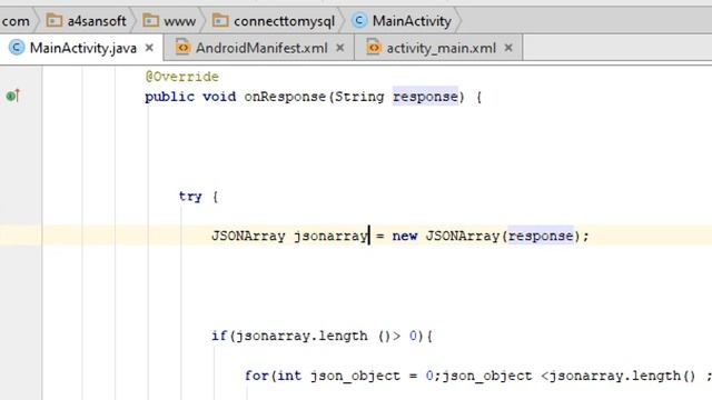 Show json Data in Android APP Part 2 смотреть онлайн