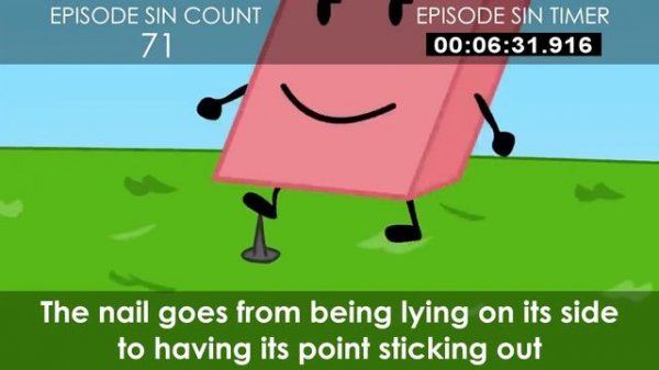 Everything Wrong With BFDI 1B - Take the plunge