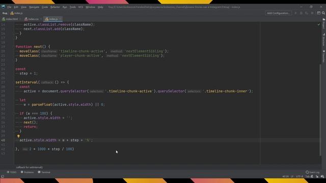 5. Frontend курсы с нуля. Делаем Stories как в Instagram. Автоматическое переключение слайдов. смотреть онлайн