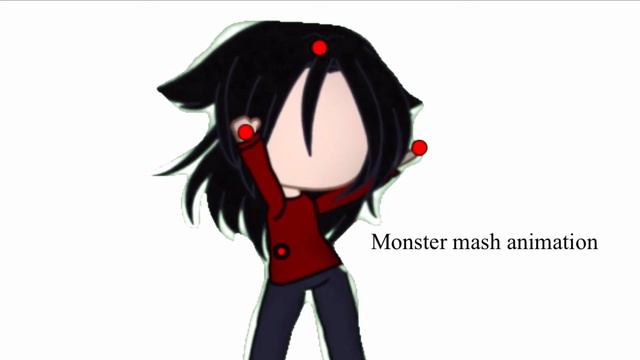 Monster mash animation VS gacha club смотреть онлайн