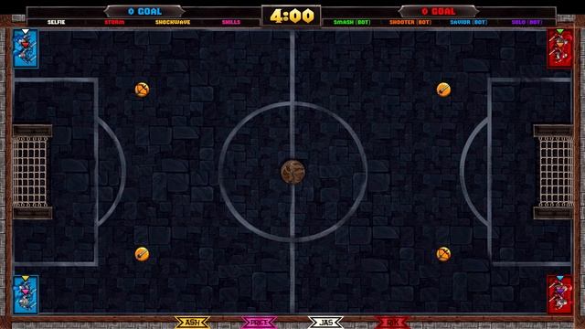 Knight Squad - Jas the Juggernaut (4 Player PC Gameplay) смотреть онлайн