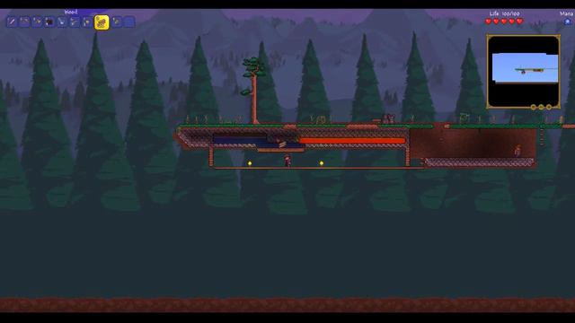 Terraria Sky Block Challenge! | Part 1 | Getting Started смотреть онлайн