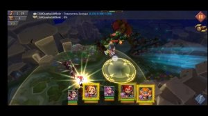 Астри 5/6 9/10 (Заводная кукла). Ограниченное соревнование: Темное бедствие. Стадия 5 (Lords Mobile