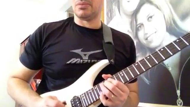 Vox Stomplab 1G blues overdrive demo - Blues/Soul backing track смотреть онлайн
