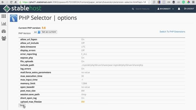 Upload php.ini issue смотреть онлайн