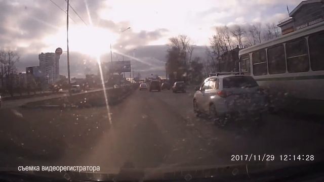 29 11 Лихач на Черноисточинском шоссе