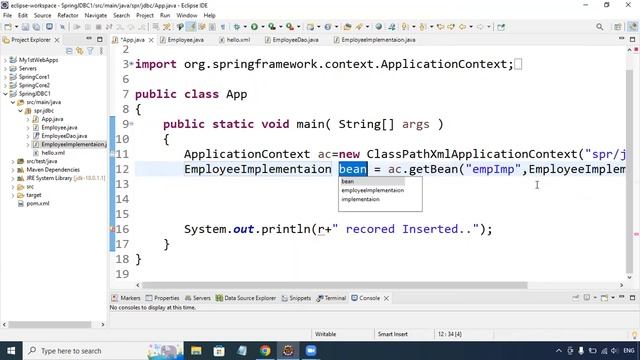 Spring JDBC Part-2 | | Spring JDBC Tutorial In HINDI смотреть онлайн