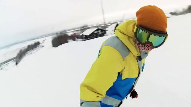 Открываем сезон и ставим Эвана на лыжи! смотреть онлайн