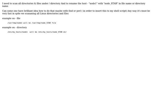 DevOps & SysAdmins: rename file and directory in linux by find or perl (2 Solutions!!) смотреть онлайн