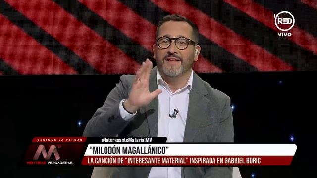 "Milodón Magallánico", la canción de Interesante Material inspirada en Gabriel Boric смотреть онлайн