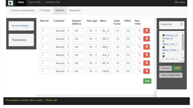 How to Send Modbus Slave Data to Cloud Server within Seconds using Modbus RTU IoT Gateway? смотреть онлайн