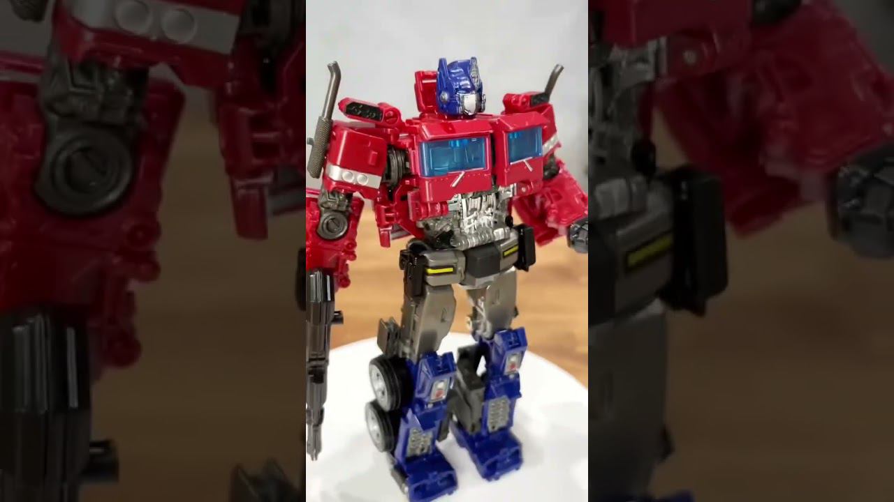 Робот трансформер Optimus Prime Bazumi смотреть онлайн