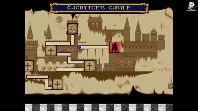 Silver Night’s Crusaders?Полное Прохождение? Castlevania Side-Scrolling смотреть онлайн