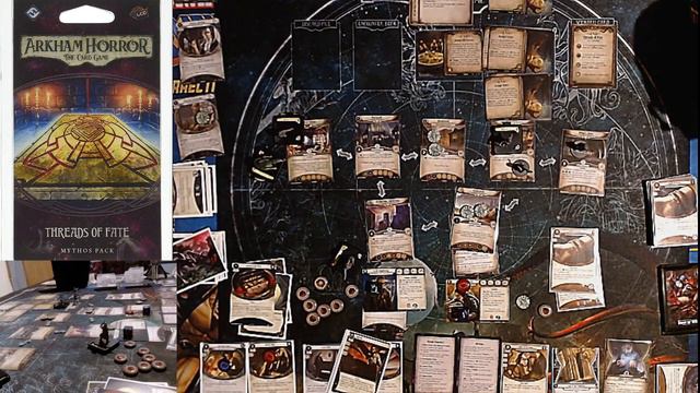 AHLCG: The Forgotten Age (3 Threads of Fate) 1# смотреть онлайн