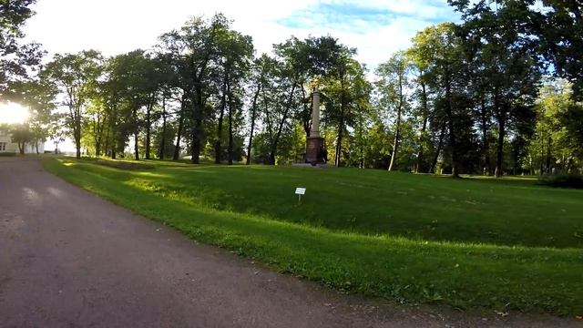 Усадьба Марьино под Санкт-Петербургом смотреть онлайн