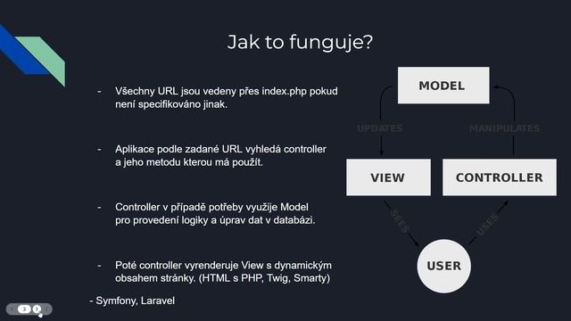 PHP 101 | MVC | Úvod - Co to je MVC? Proč to používat? смотреть онлайн