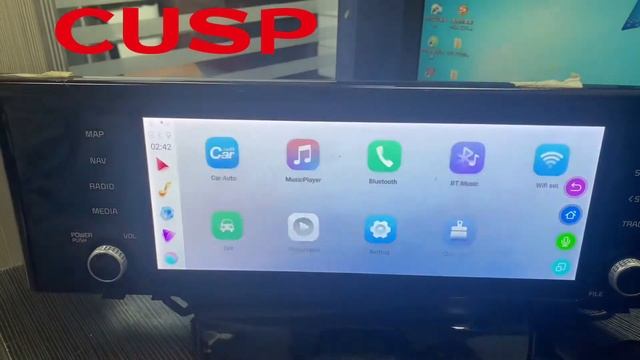 CUSP Car Play AI AS Qualcomm 8 core 6125 4G+64G+4G LTE 8G+128G Android Smart Box Youtube @carplay смотреть онлайн
