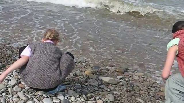 у моря.Финский залив.г.Силламяэ смотреть онлайн