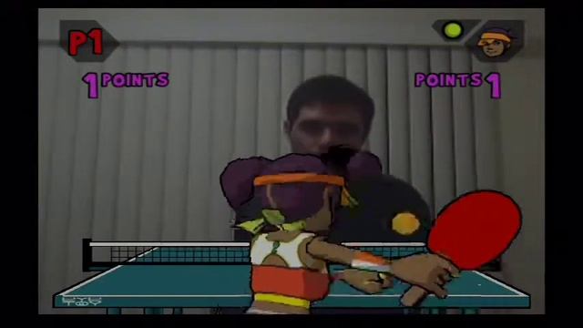 Eye Toy Play 2 for Playstation 2 Table Tennis смотреть онлайн