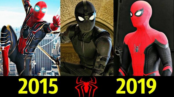 Все Костюмы Человека Паука ! Детальный Разбор !