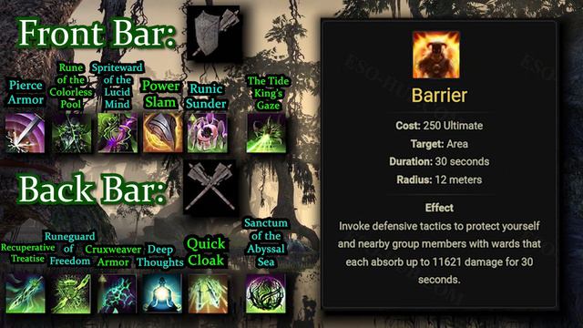Arcanist PVP Bash Build! 95% Mitigation | 49k Armor - Necrom PTS | Elder Scrolls Online (ESO) смотреть онлайн