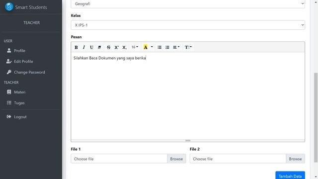 Aplikasi E-learning menggunakan codeigniter 3 / codeigniter 4 смотреть онлайн