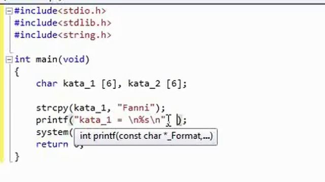tutorial copy string dengan bahasa c смотреть онлайн
