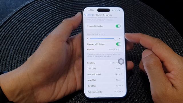 iPhone 15/15 Pro Max: How to Set Side Volume Buttons to Change Ringtone & Alert Volume смотреть онлайн