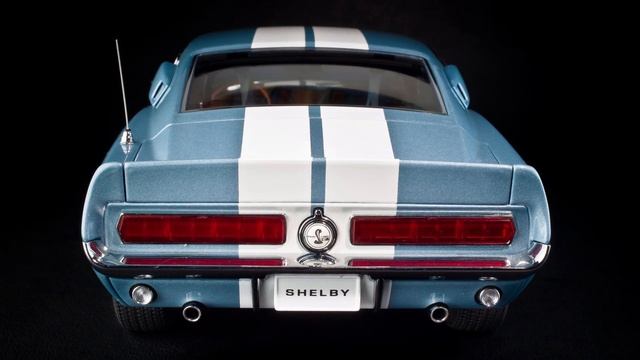 1967 Ford Mustang Shelby GT 500 - FCaminhaGarage 1/18 смотреть онлайн