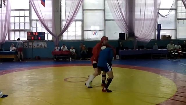 Фахриев Александр (PRIDE GYM) БОЕВОЕ САМБО 16-17.05.2015г [3 Бой] смотреть онлайн