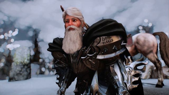 Skyrim Beards of Power - 3D Real Beards SMP смотреть онлайн