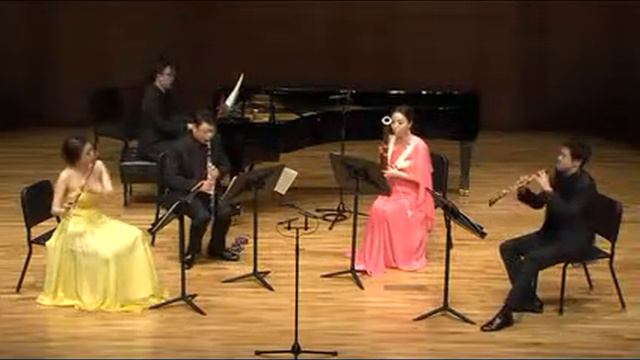 Caplet Quintet for Piano and Winds Op.8 4th mov. смотреть онлайн