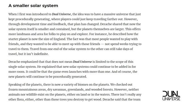 Dual Universe news. FTL, Beacons, Space Stations, Universe Size, NPC Animals, PvP, NDA | Sep 2019 смотреть онлайн