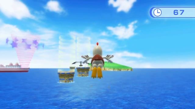 BALANCE GAMES ~ BIRD'S-EYE BULL'S EYE ~ BEGINNER ~ 2.5 METs ~ Wii FIT U - No Commentary 1AL смотреть онлайн