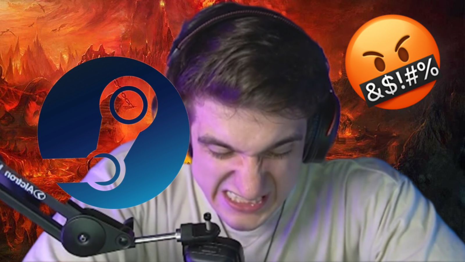 ЭВЕЛОН БОМБИТ НА ПОДДЕРЖКУ STEAM ИЗ-ЗА БЛОКИРОВКИ ?