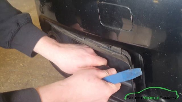 AUDI A3 8P - How To Remove Front Bumper Fog Light & Grill Trim Removal смотреть онлайн