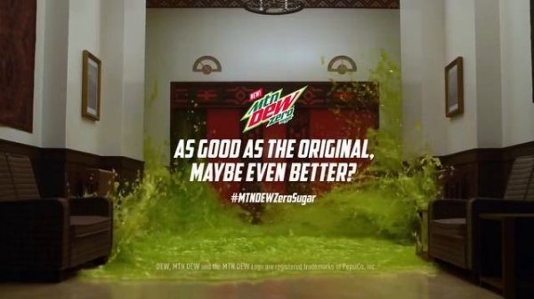 BRYAN CRANSTON THE SHINING MTN Dew Commercial
