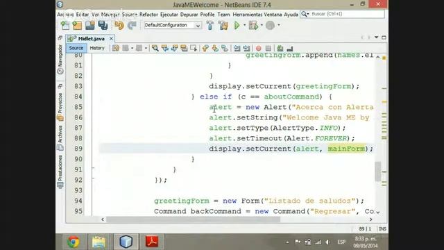 Programación en Java ME - Inicialización Tardia (Lazy) смотреть онлайн