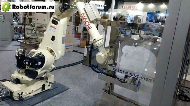 iRex: Роботизированный миксер смотреть онлайн