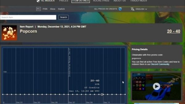Rocket League NEW 2022 Codes!